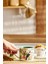 Tropic New Bone Kupa 406 ml Yeşil Tropikal Desen ile Şık Sunum İçin 6
