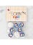 Loren Crafts 8'li Kedi Düğme - 1068 1
