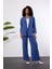 Indigo Regular Astarsız Mevsimlik Ceket 12