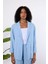 Bebe Mavisi Regular Astarsız Mevsimlik Ceket 6