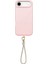 iPhone 17 Air Uyumlu Kılıf M-Safe Şarj Özellikli Soft Arka Yüzey Askı Ipli Coehl Serina Kapak Pembe 1