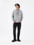 Regular Fit Gri Erkek Sweatshirt LF2034269 2