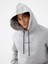 Regular Fit Gri Erkek Sweatshirt LF2034269 4