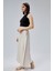 Taş Regular Büzgülü Beli Lastikli Saten Etek 9