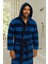 DreamSoft Lüx Kapşonlu Bornoz – %100 Pamuk, Kadife, Unisex 6