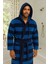 DreamSoft Lüx Kapşonlu Bornoz – %100 Pamuk, Kadife, Unisex 6