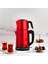 Paslanmaz Çelik Çay Makinesi, Kırmızı, Kolay Kullanım ve Dayanıklı Tasarım 1