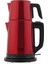 Paslanmaz Çelik Çay Makinesi, Kırmızı, Kolay Kullanım ve Dayanıklı Tasarım 6