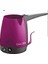 Kahve Makinesi 300ML 1000W Elektrikli Cezve Kırmızı Renkli 2