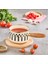 Prime Cream Emaye Bitki Çayı Demliği ve Emaye Sosluk Sütlük 14 cm 4