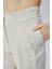 Taş Rengi Salaş Kesim Modal Dokuma Pantolon 8