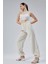 Taş Rengi Salaş Kesim Modal Dokuma Pantolon 10