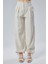 Taş Rengi Salaş Kesim Modal Dokuma Pantolon 11