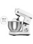 Beyaz Mastermaid Chef Stand Mikser, 1500W, Yüksek Performanslı Mutfak Cihazı 1