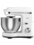 Beyaz Mastermaid Chef Stand Mikser, 1500W, Yüksek Performanslı Mutfak Cihazı 2