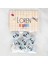 Loren Crafts 8'li Panda Düğme - 1059 1