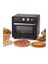 AirFryer + Fırın Kurutma Fonksiyonlu Siyah MOA25.600BK 6