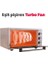 Midi Fırın Turbo Pişirme Özelliği ile 45 Lt Geniş Hacim Paslanmaz Emaye Malzeme 8