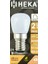 (2 Adet) Heka 2W (14W) 3000K (Sarı Işık) E14 Duylu (Ince Duy) Dim Edilebilir Soft LED Mini Ampul 2
