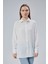 Kadın Salaş Kalıp Keten Gömlek 8