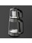 Gri LED Işıklı Cam Kettle Çay ve Su Isıtıcı, Modern ve Şık Tasarım 4