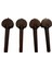 Kalp Rosewood Set Çello Kulağı 1233-H 2