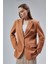 Kadın Oversize Astarlı Dokuma Blazer Ceket 12