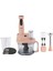 700W Çok Amaçlı Pembe Blender Seti, Güçlü ve Şık Tasarım 1