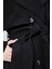 Kadın Oversize Astarlı Uzun Trençkot 11