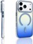 Apple iPhone 17 Pro Kılıf M-Safe Şarj Özellikli Transparan Renk Geçişli Zore Toros Kapak 2