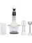 El Blender Seti, Beyaz, Güçlü ve Çok Fonksiyonlu, Pratik Kullanım 1
