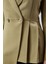 Haki Regular Fit Pile Detaylı Blazer Ceket 10