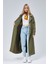 Oversize Rüzgarlık Detaylı Trençkot 15