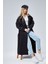Oversize Rüzgarlık Detaylı Trençkot 10