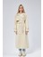Oversize Rüzgarlık Detaylı Trençkot 8