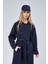 Kadın Oversize Kuşaklı Trençkot 12
