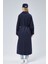 Kadın Oversize Kuşaklı Trençkot 14