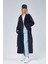 Kadın Oversize Kuşaklı Trençkot 16