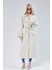 Kadın Oversize Kuşaklı Trençkot 8