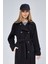 Kadın Oversize Kuşaklı Trençkot 11
