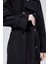 Kadın Oversize Kuşaklı Trençkot 12