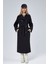 Kadın Oversize Kuşaklı Trençkot 13
