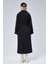 Kadın Oversize Kuşaklı Trençkot 14