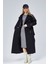 Kadın Oversize Kuşaklı Trençkot 15