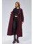 Kadın Oversize Kuşaklı Trençkot 6