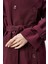 Kadın Oversize Kuşaklı Trençkot 9