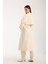 Kadın Oversize Astarlı Trençkot 18