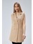 Kadın Uzun Kruvaze Dokuma Yelek 11