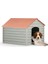 Köpek Kulubesi -Bahçe ve Kapı Önü Taşınabilir 1