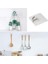 Buffer® Süper Güçlü Yapışkanlı Suya Dayanıklı Şeffaf Askı 5li Set Yeniden Kullanılabilir Kancalar 8